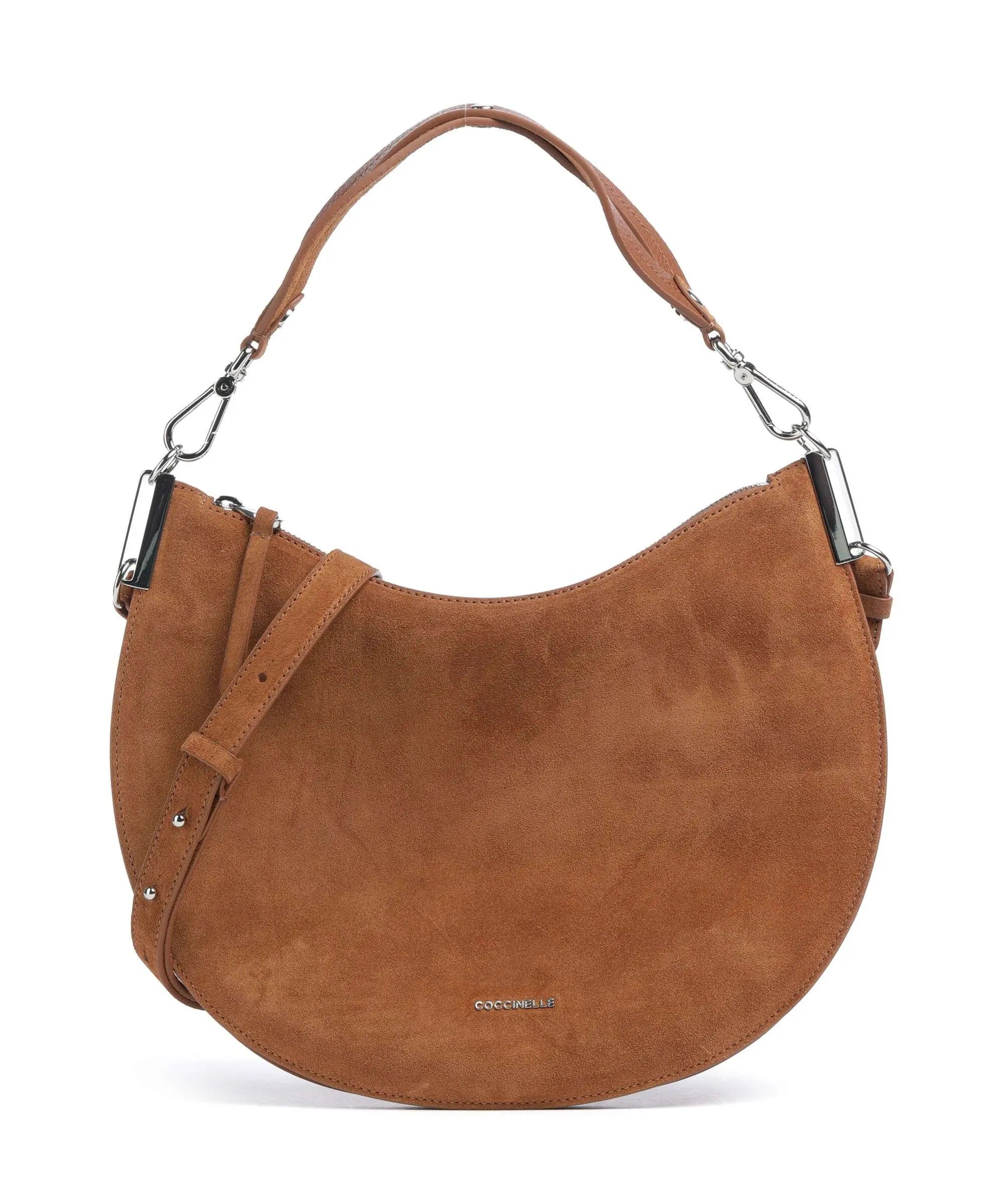 Borsa a spalla Sunup Suede Medium Coccinelle - MYLILLY