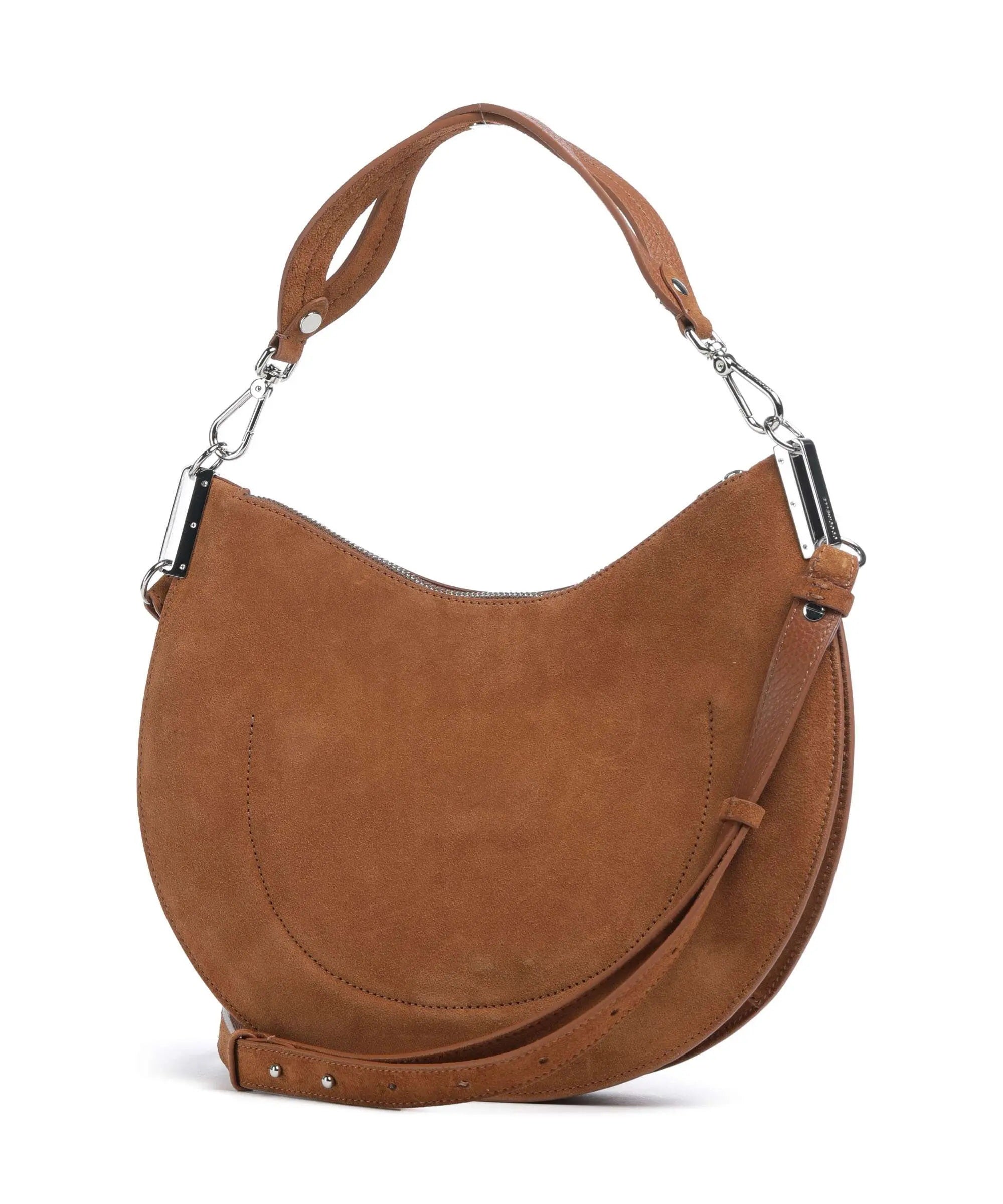 Borsa a spalla Sunup Suede Medium Coccinelle - MYLILLY