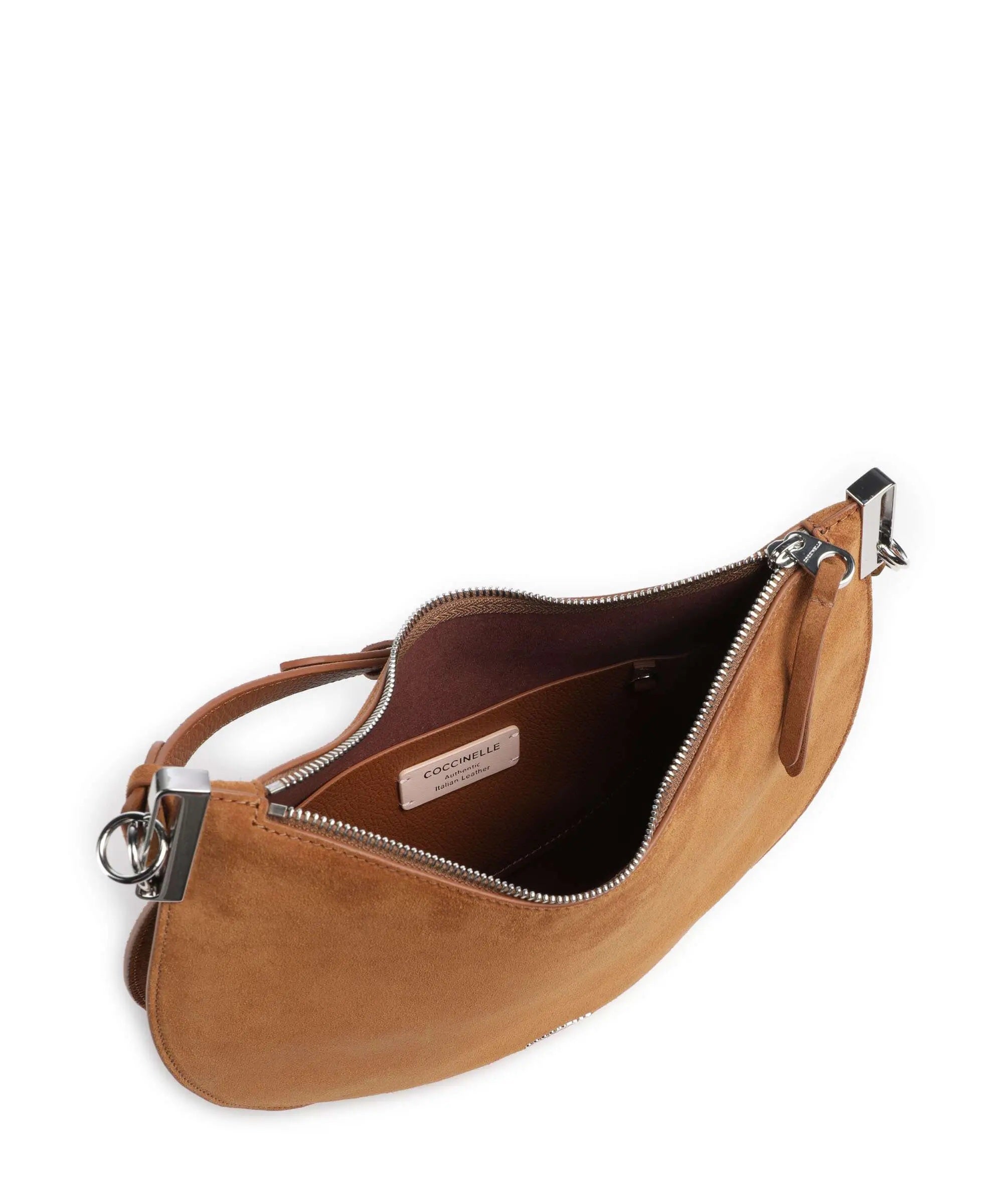 Borsa a spalla Sunup Suede Medium Coccinelle - MYLILLY