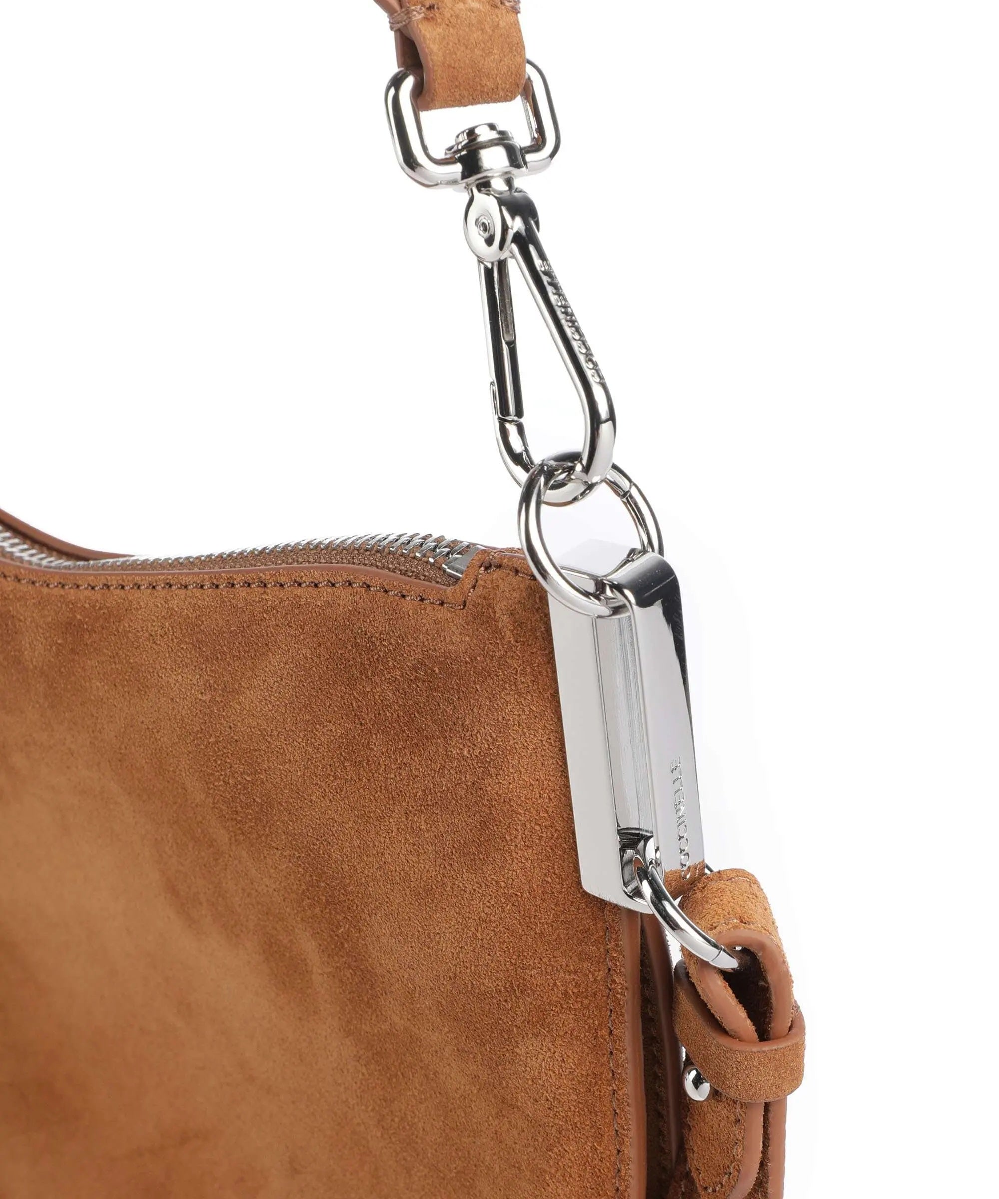 Borsa a spalla Sunup Suede Medium Coccinelle - MYLILLY