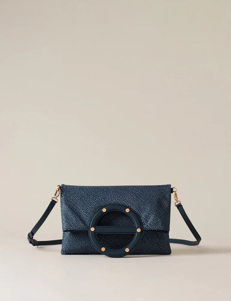 Borsa a spalla Vis a Vis Small Borbonese - MYLILLY