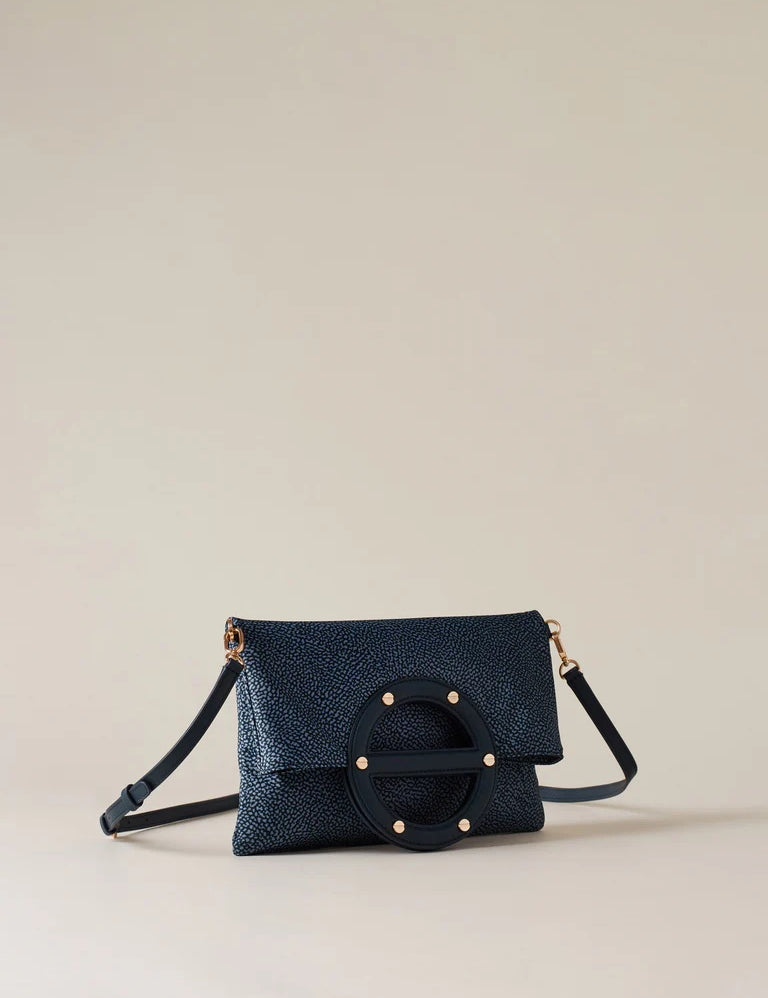 Borsa a spalla Vis a Vis Small Borbonese - MYLILLY