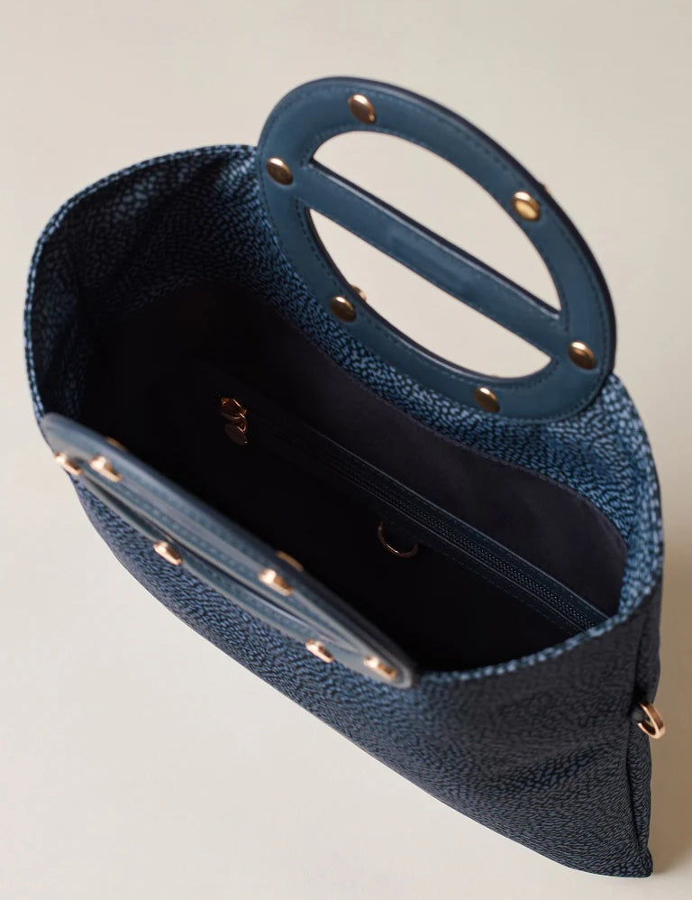 Borsa a spalla Vis a Vis Small Borbonese - MYLILLY