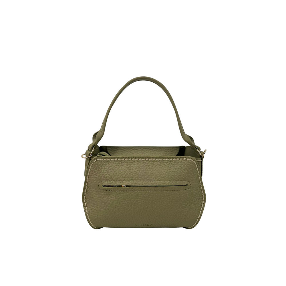 Borsa a spalla Vita Plinio Visonà - MYLILLY