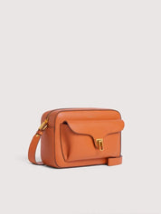 Large Coccinelle Beat Soft leather crossbody bag for women, featuring a sleek design and spacious interior.