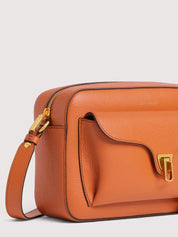Large Coccinelle Beat Soft crossbody bag for women, featuring a stylish and spacious design with a sleek, modern look.