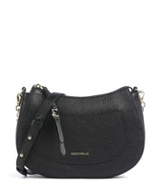 Coccinelle C-Easy mini crossbody bag for women, stylish accessory with adjustable strap and sleek design.