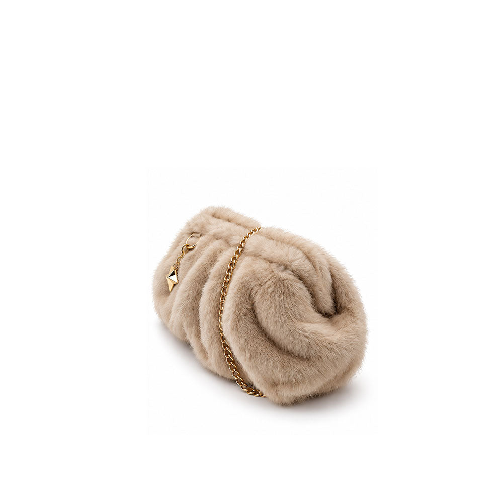 Fur M*Brc Crossbody Bag