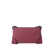 Borsa a tracolla Murphy di Michael Kors in pelle nera con dettagli metallici e tracolla regolabile.