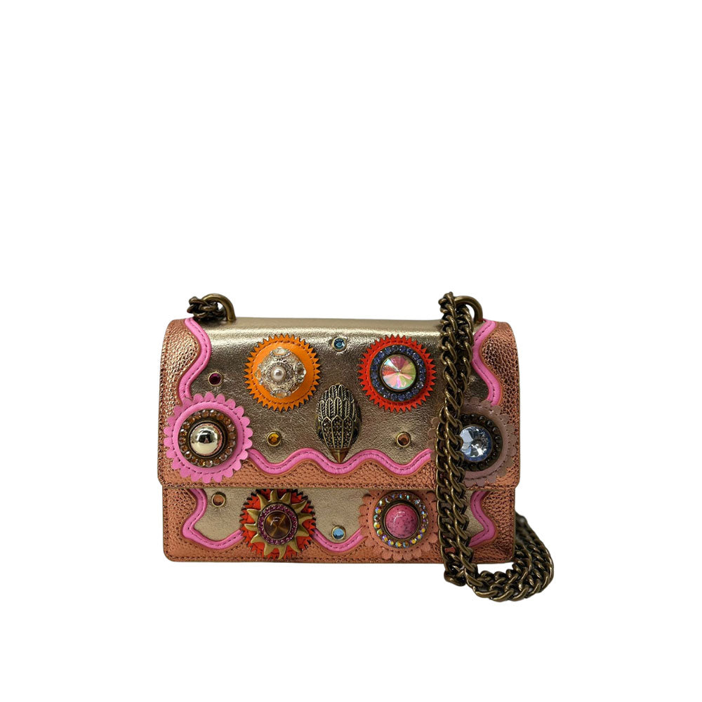 Kurt Geiger Octavia crossbody bag for women, stylish shoulder bag with sleek design and adjustable strap.