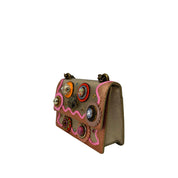 Kurt Geiger Octavia crossbody bag for women, stylish shoulder bag with sleek design and adjustable strap.