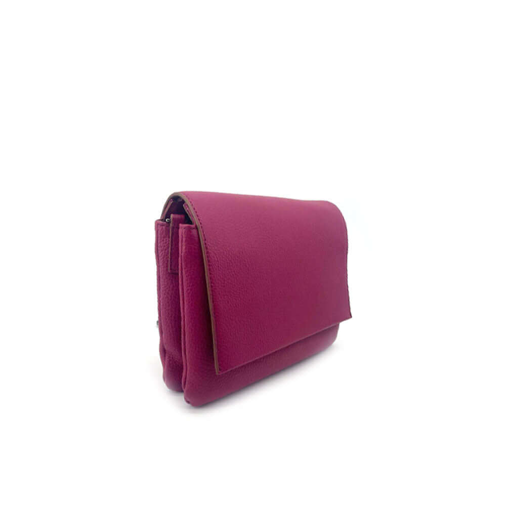 Gianni Chiarini Bodybag Three leather shoulder bag