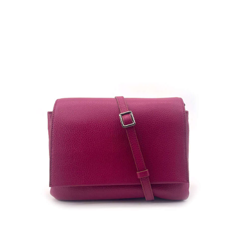 Gianni Chiarini Bodybag Three leather shoulder bag