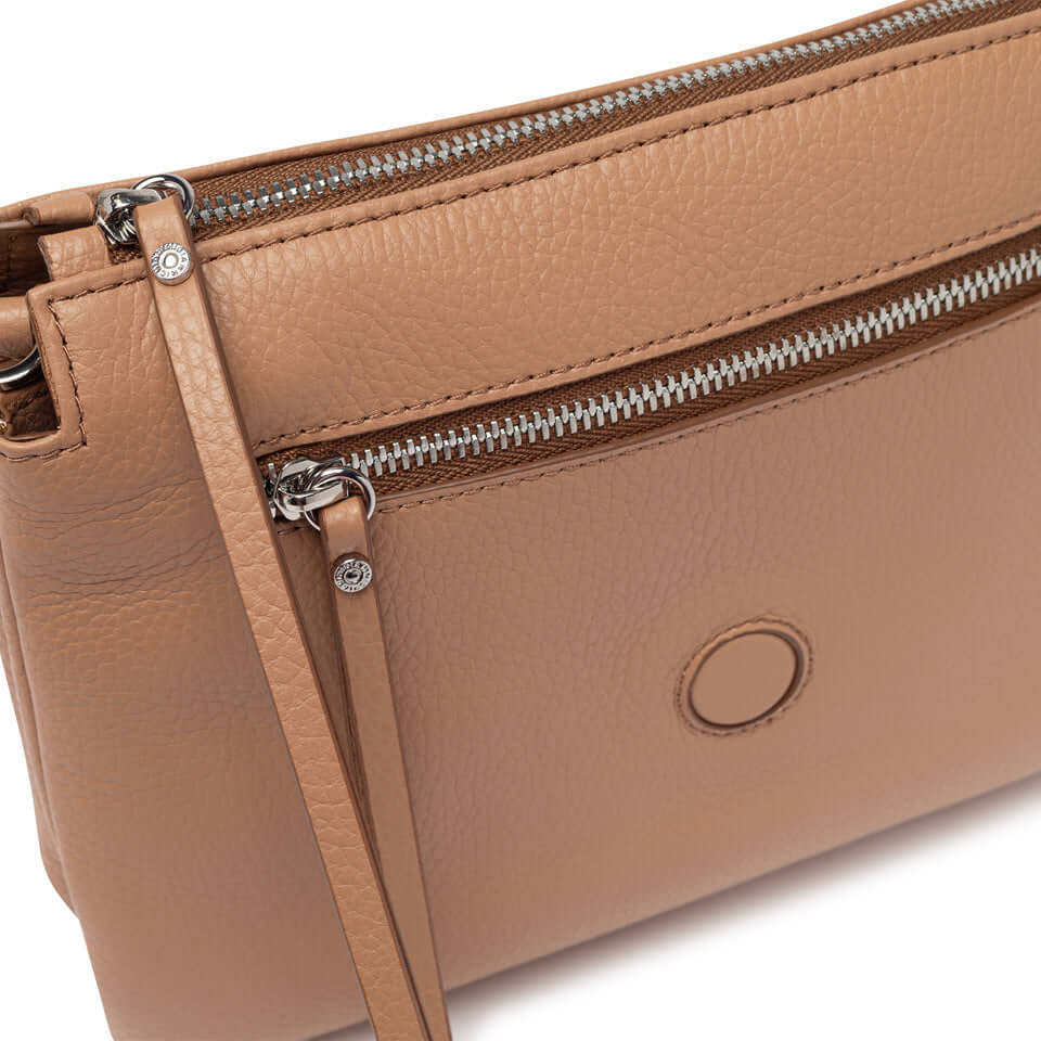 Borsa a tracolla Bodybag Three in pelle Gianni Chiarini