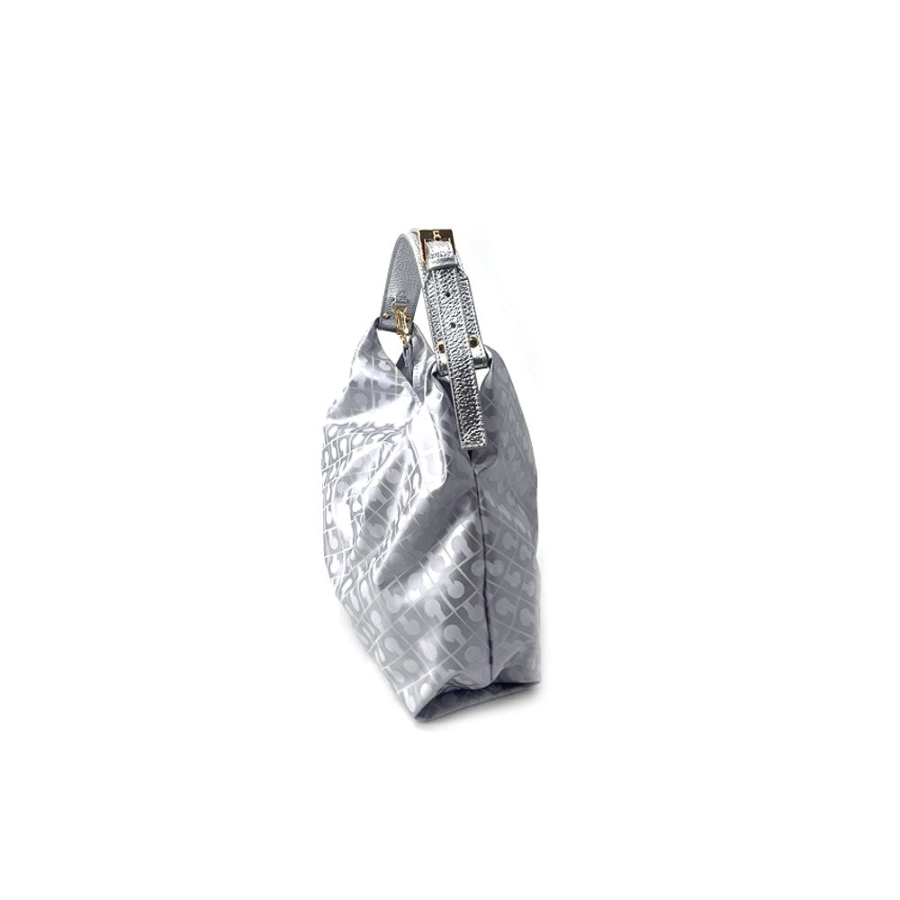 borsa-amazzonia-mini-gherardini-argento-tessuto-softy-con-pochette-estraibile-dettagli-pelle-vista-laterale.jpg