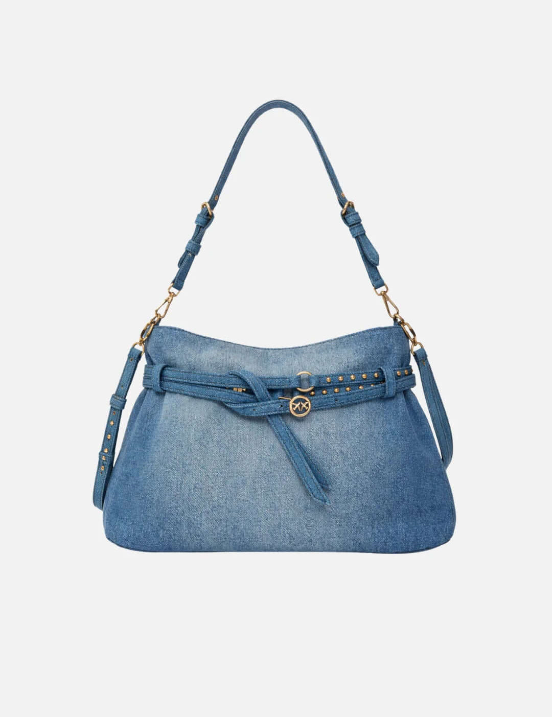 Borsa Belt Bag Big Denim Pinko - MYLILLY