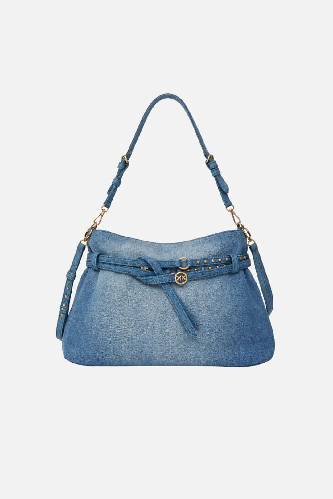 Borsa Belt Bag Big Denim Pinko - MYLILLY