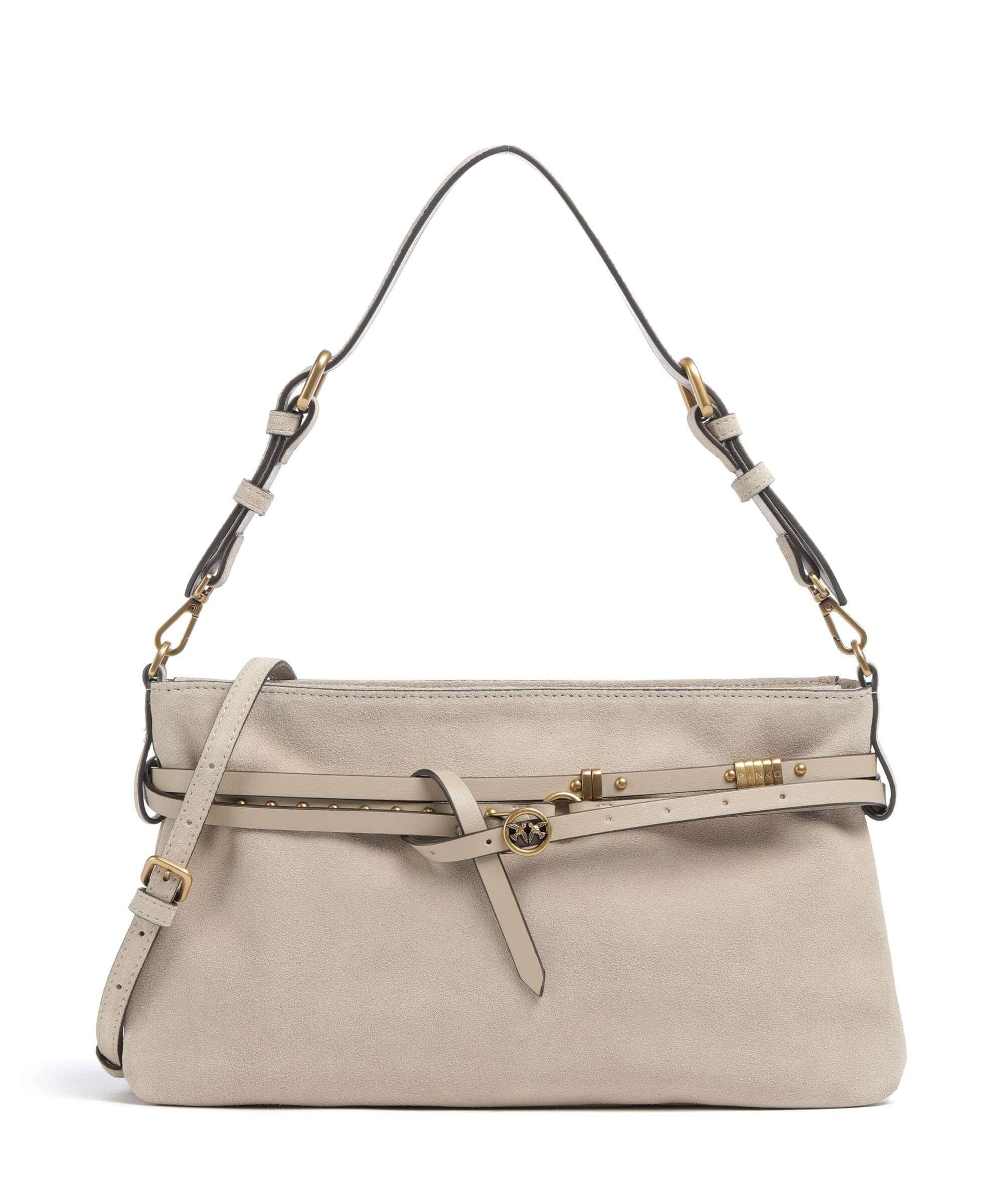 Borsa Belt Bag Classic Suede Pinko - MYLILLY