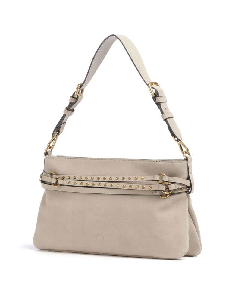 Borsa Belt Bag Classic Suede Pinko - MYLILLY