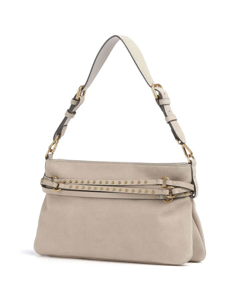 Borsa Belt Bag Classic Suede Pinko - MYLILLY