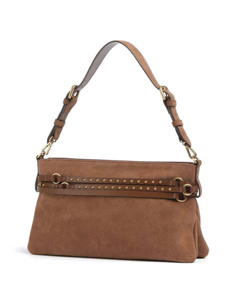 Borsa Belt Bag Classic Suede Pinko - MYLILLY