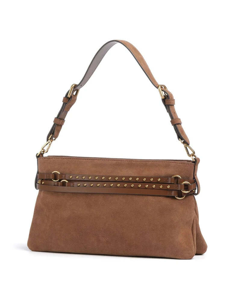 Borsa Belt Bag Classic Suede Pinko - MYLILLY