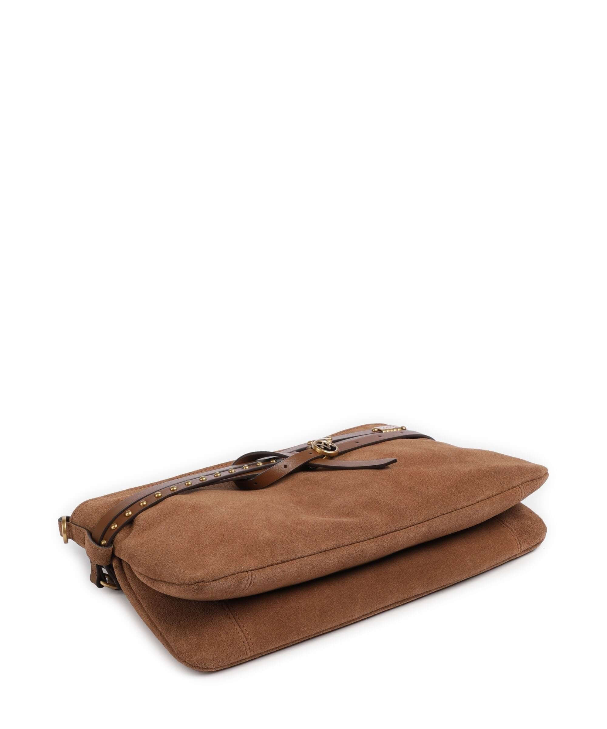 Borsa Belt Bag Classic Suede Pinko - MYLILLY