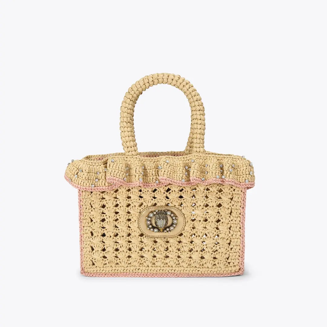Borsa Chelsea Ruffle Tote Kurt Geiger - MYLILLY