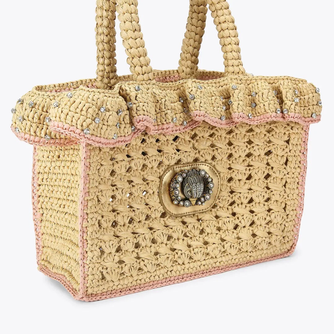 Borsa Chelsea Ruffle Tote Kurt Geiger - MYLILLY