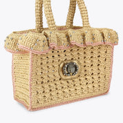 Borsa Chelsea Ruffle Tote Kurt Geiger - MYLILLY