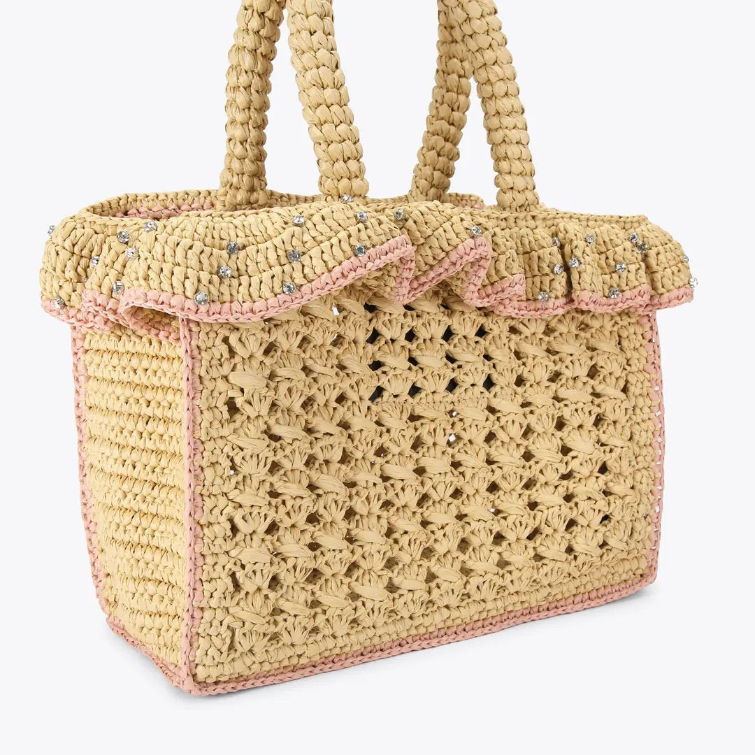 Borsa Chelsea Ruffle Tote Kurt Geiger - MYLILLY