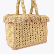 Borsa Chelsea Ruffle Tote Kurt Geiger - MYLILLY