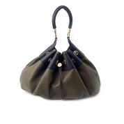 Large Borbonese Collier Hobo bag for women, stylish shoulder bag with a spacious design and elegant details.