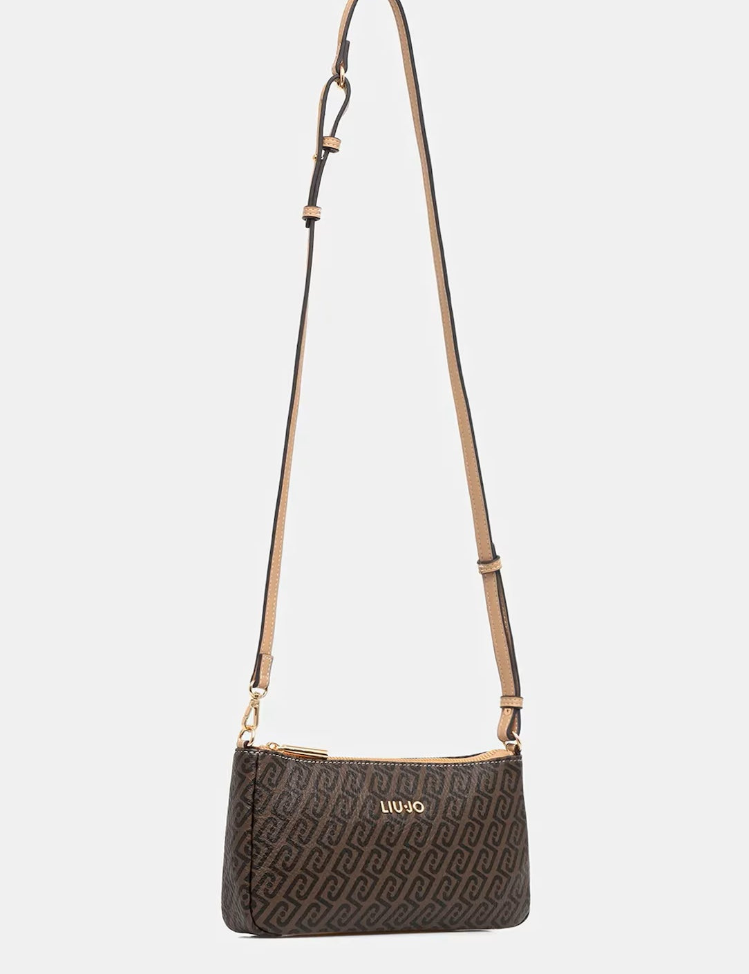Liu Jo crossbody bag for women, mini shoulder bag with sleek design, featuring a stylish strap and elegant finish.