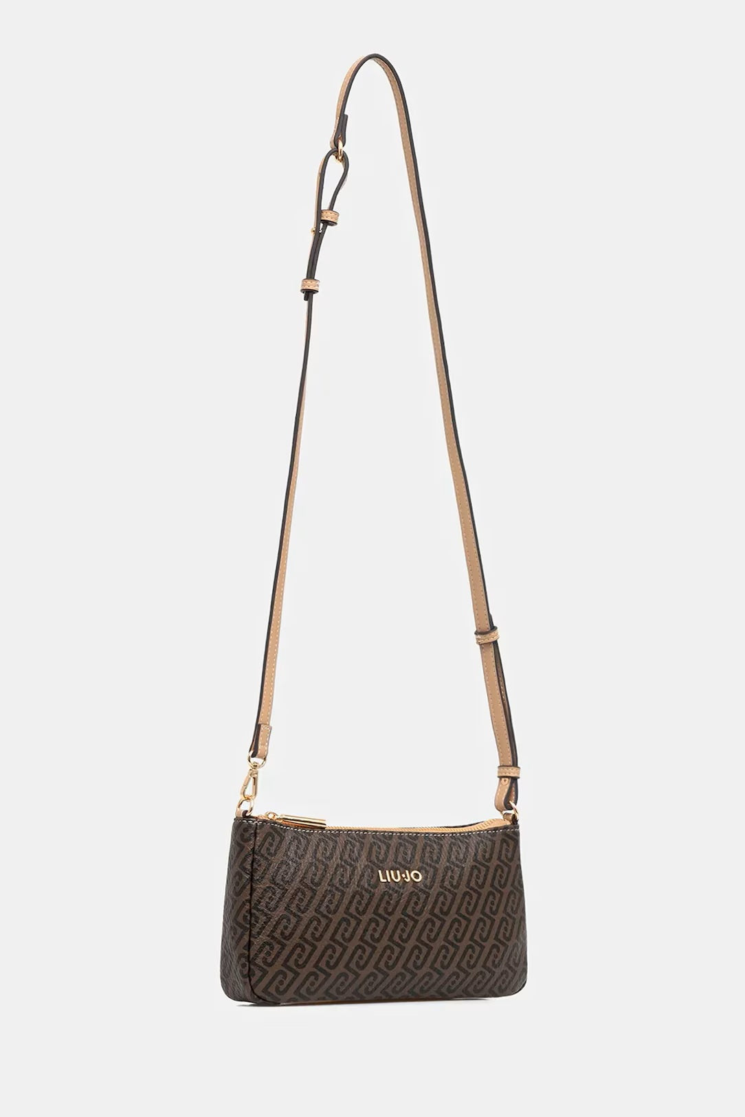 Liu Jo crossbody bag for women, mini shoulder bag with sleek design, featuring a stylish strap and elegant finish.
