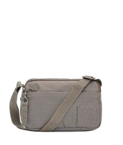 Mandarina Duck MD20 crossover bag for women featuring a stylish shoulder strap and compact design.