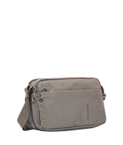 Mandarina Duck crossover bag MD20 for women, shoulder style with sleek design and adjustable strap, made of smooth material.