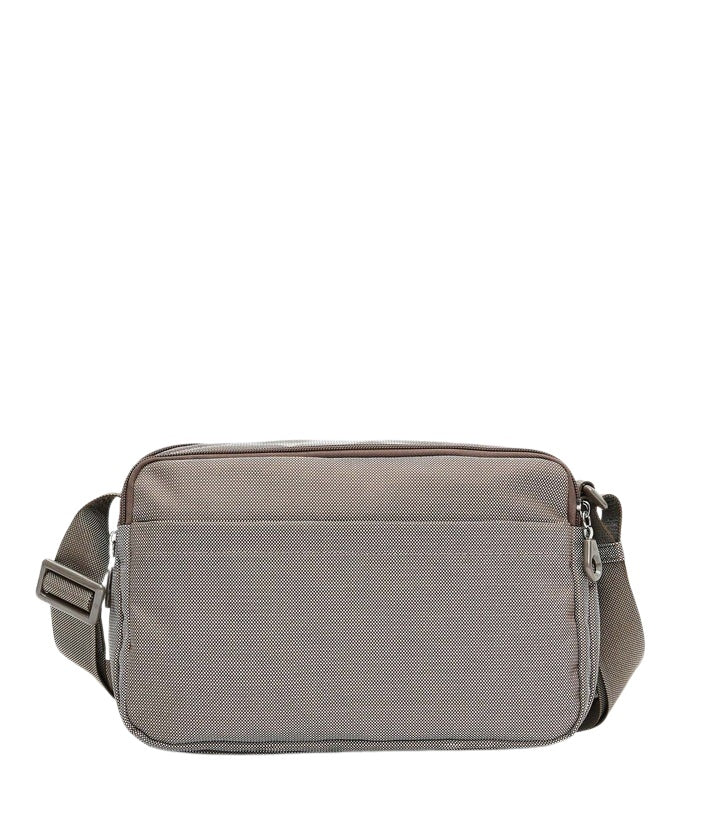 Mandarina Duck Borsa Crossover MD20 donna, stylish shoulder bag with sleek design and adjustable strap, ideal for everyday use.