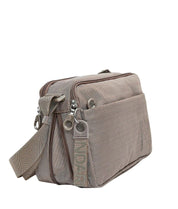 Mandarina Duck MD20 crossover bag for women, stylish shoulder bag with adjustable strap, in a sleek design.