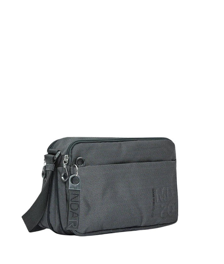 Mandarina Duck MD20 crossover bag for women, stylish shoulder bag with sleek design and adjustable strap.