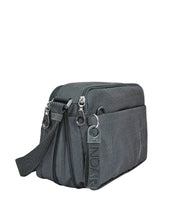 Mandarina Duck MD20 crossover bag for women, stylish shoulder or crossbody accessory with sleek design and neutral color.
