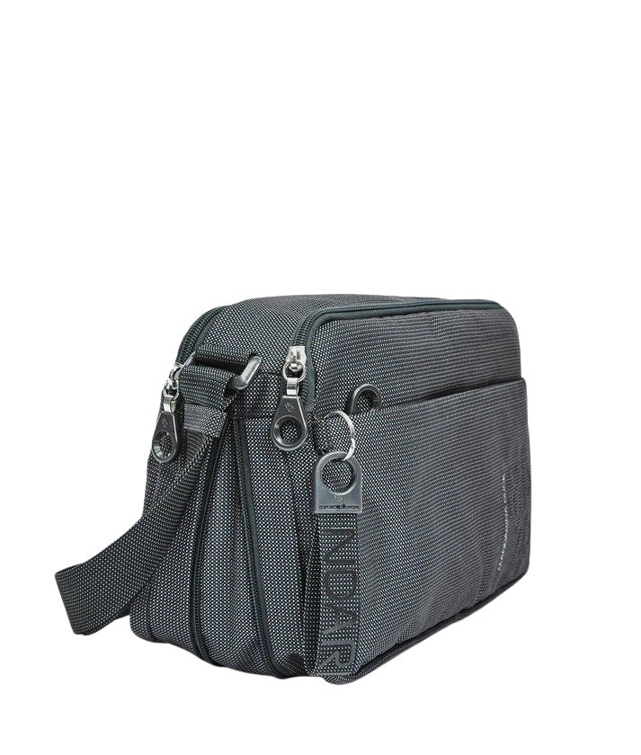 Mandarina Duck MD20 crossover bag for women, stylish shoulder or crossbody accessory with sleek design and neutral color.