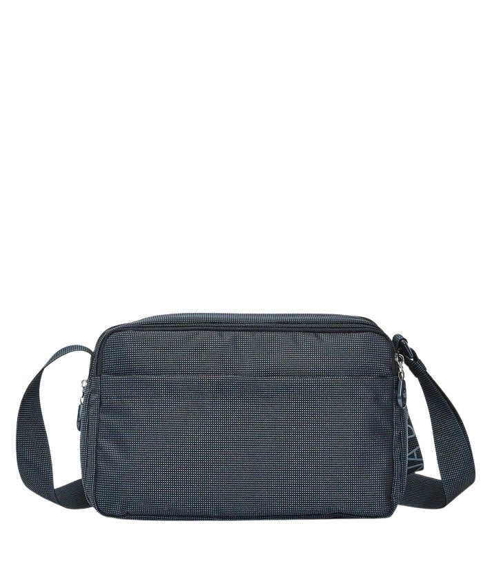 Mandarina Duck MD20 crossover bag for women, stylish shoulder and crossbody accessory with sleek design and neutral color.