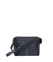 Mini Mandarina Duck crossover bag in stylish design, featuring a compact shape perfect for everyday accessories.