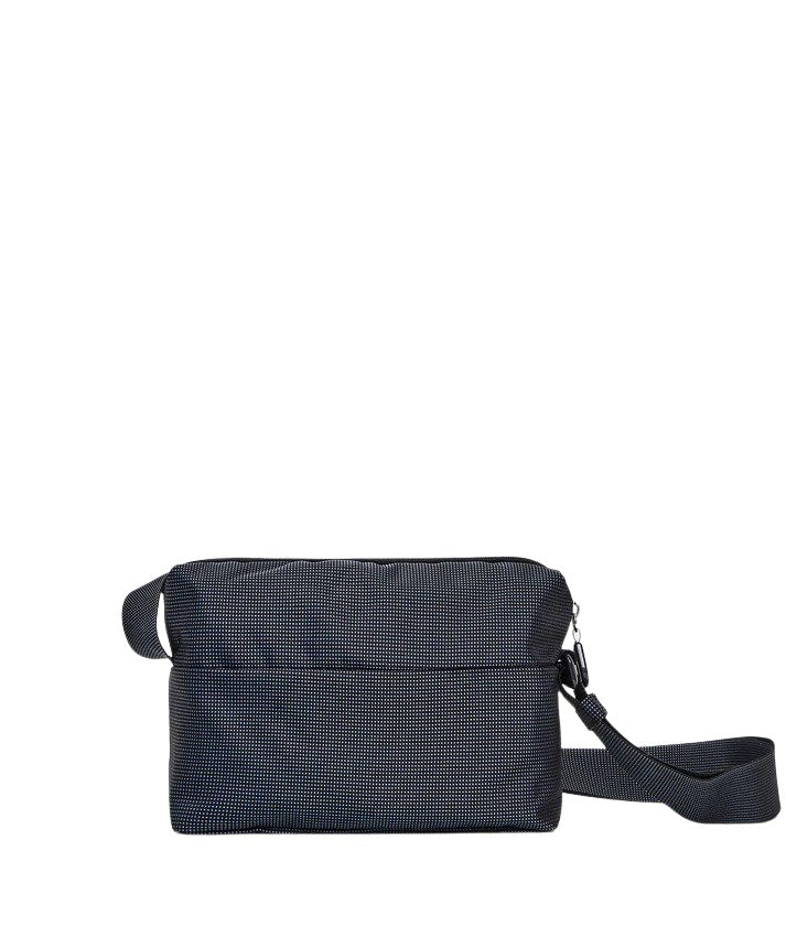 Mandarina Duck Borsa Crossover MD20 in mini size, stylish women's shoulder bag with adjustable strap and sleek design.