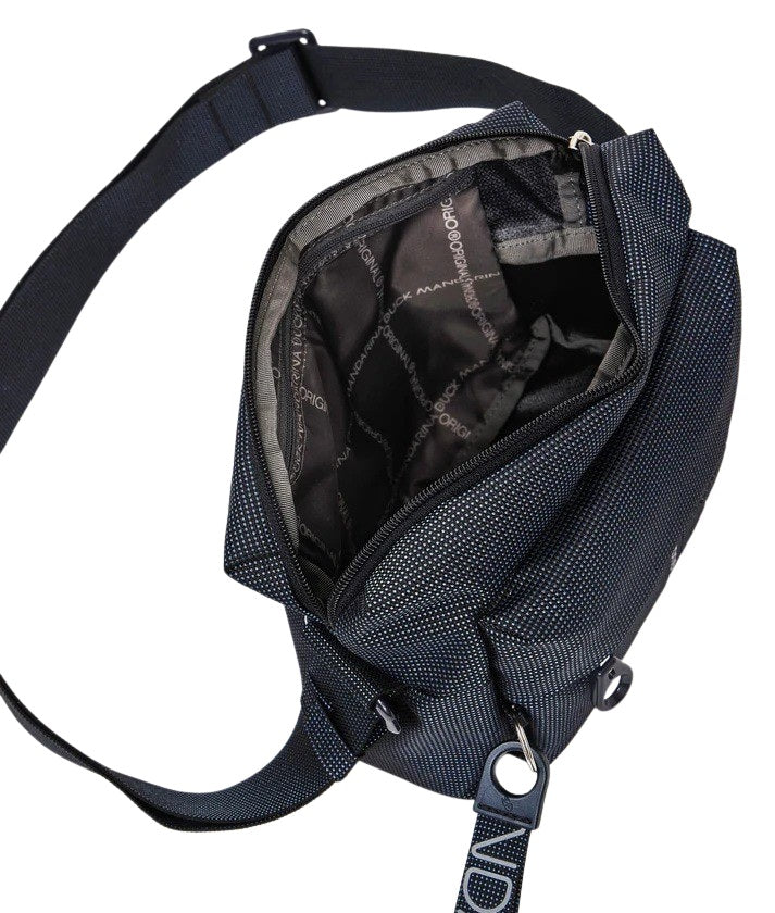 Mandarina Duck MD20 crossover mini bag for women, stylish accessory with adjustable strap and compact design.