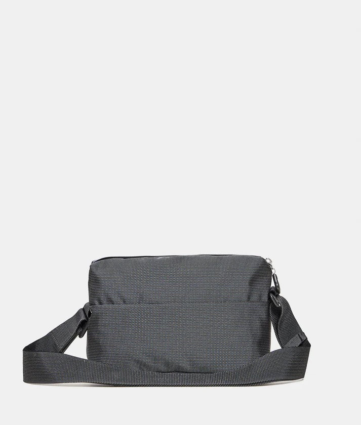 Mandarina Duck Borsa Crossover MD20 in mini size, stylish women's shoulder bag with sleek design and adjustable strap.