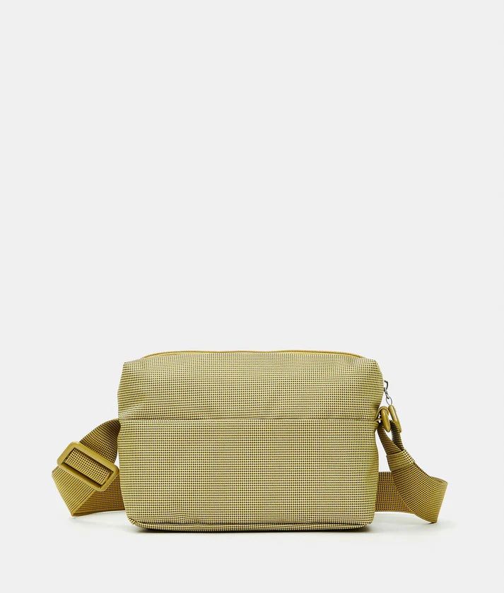 Mandarina Duck Borsa Crossover MD20, stylish mini crossbody bag for women with sleek design and adjustable strap.