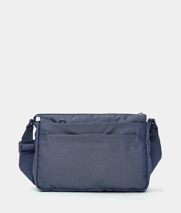 Mandarina Duck Borsa Crossover MD20 donna, stylish shoulder bag with adjustable strap and sleek design.