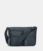 Mandarina Duck Borsa Crossover MD20 donna, stylish shoulder bag with sleek design and adjustable strap.